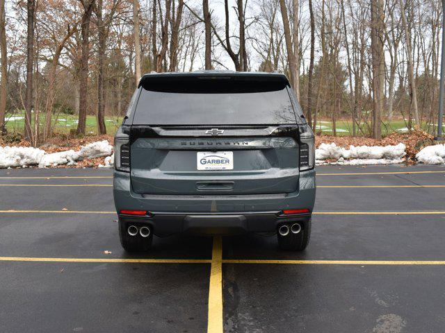 new 2025 Chevrolet Suburban car, priced at $76,615