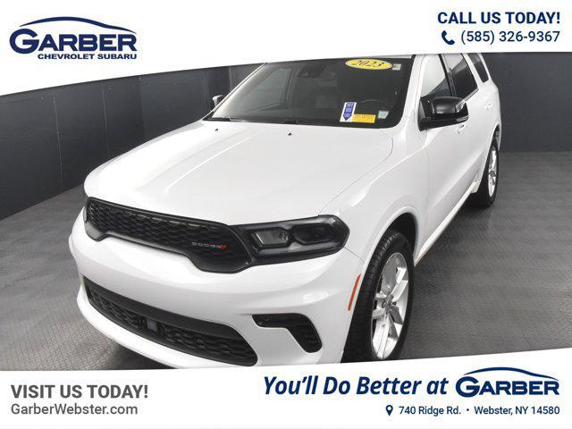 used 2023 Dodge Durango car, priced at $30,399