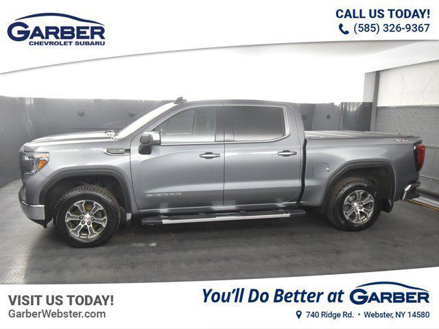 used 2019 GMC Sierra 1500 car, priced at $29,726