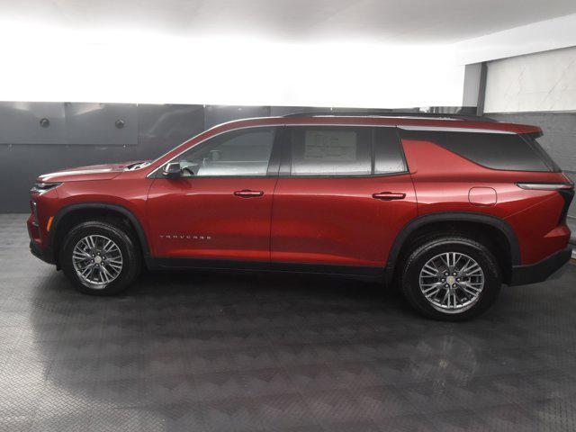 new 2024 Chevrolet Traverse car, priced at $43,890