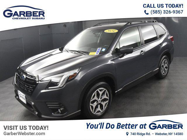 used 2024 Subaru Forester car, priced at $29,900