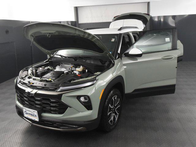 new 2025 Chevrolet TrailBlazer car, priced at $31,885