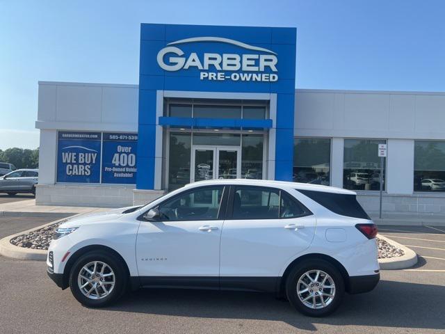 used 2022 Chevrolet Equinox car, priced at $23,174