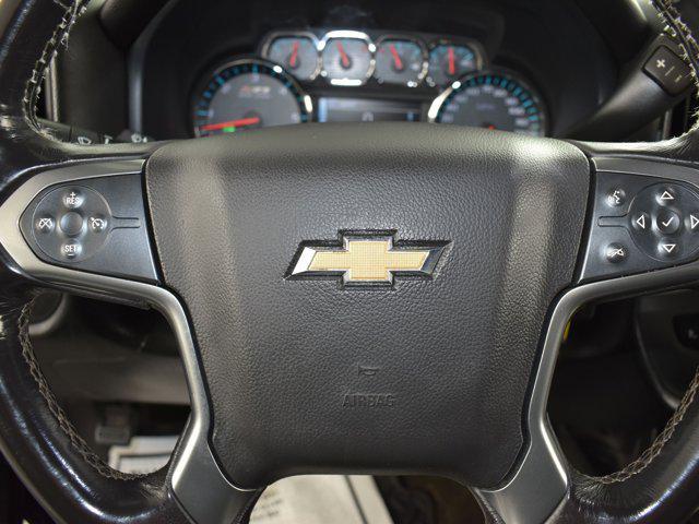 used 2018 Chevrolet Silverado 1500 car, priced at $27,659