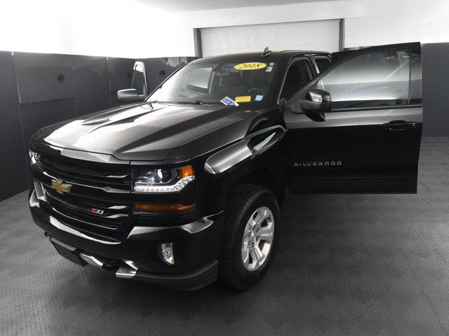 used 2018 Chevrolet Silverado 1500 car, priced at $27,659