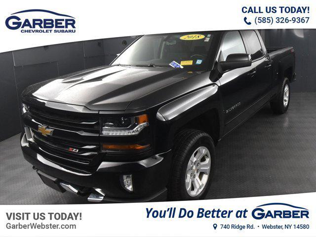 used 2018 Chevrolet Silverado 1500 car, priced at $27,659