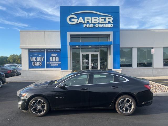 used 2022 Chevrolet Malibu car, priced at $21,444