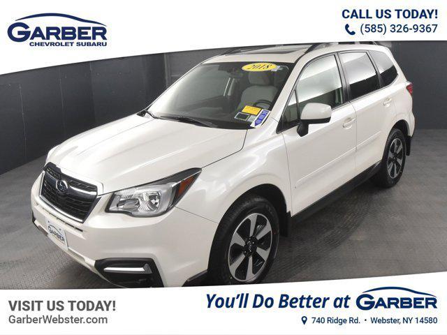 used 2018 Subaru Forester car, priced at $18,800