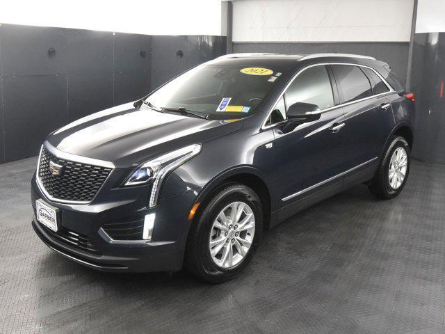 used 2021 Cadillac XT5 car, priced at $27,985