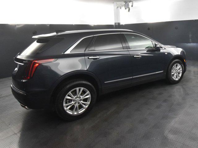 used 2021 Cadillac XT5 car, priced at $27,985