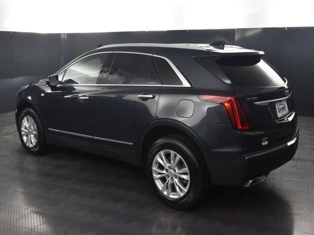 used 2021 Cadillac XT5 car, priced at $27,985