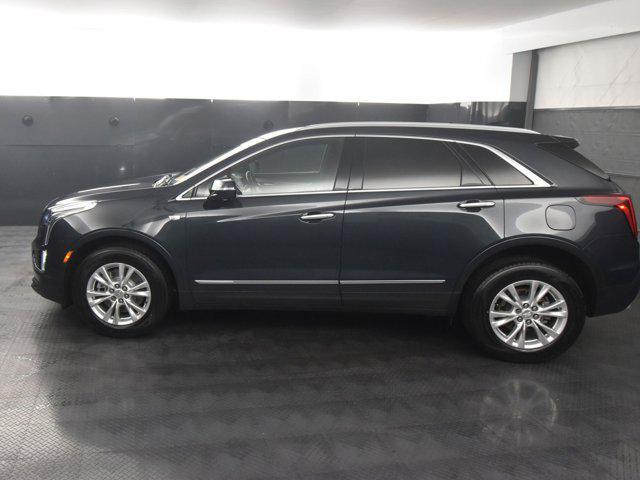 used 2021 Cadillac XT5 car, priced at $27,985