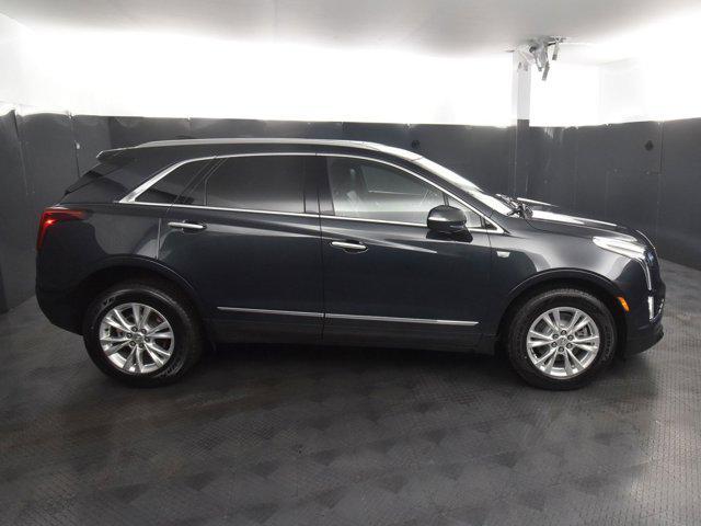 used 2021 Cadillac XT5 car, priced at $27,985