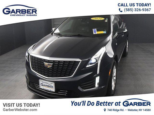 used 2021 Cadillac XT5 car, priced at $27,985