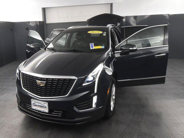 used 2021 Cadillac XT5 car, priced at $27,985