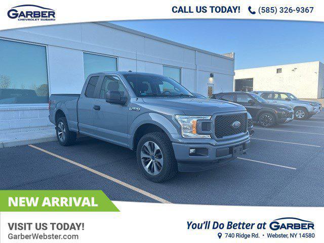 used 2019 Ford F-150 car, priced at $24,396