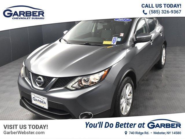 used 2017 Nissan Rogue Sport car, priced at $14,198