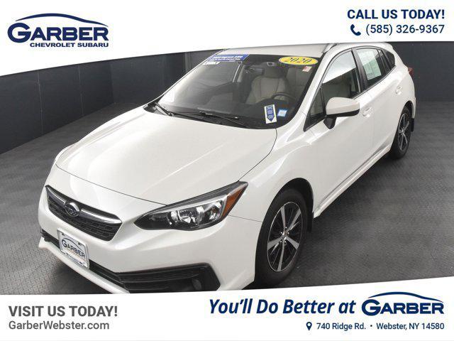 used 2020 Subaru Impreza car, priced at $17,991