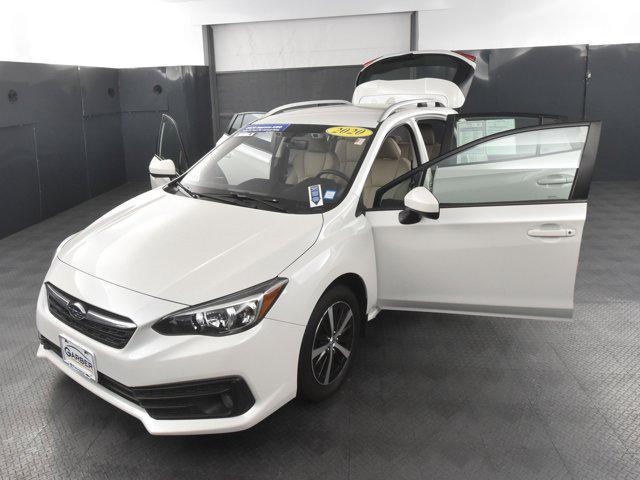 used 2020 Subaru Impreza car, priced at $17,500