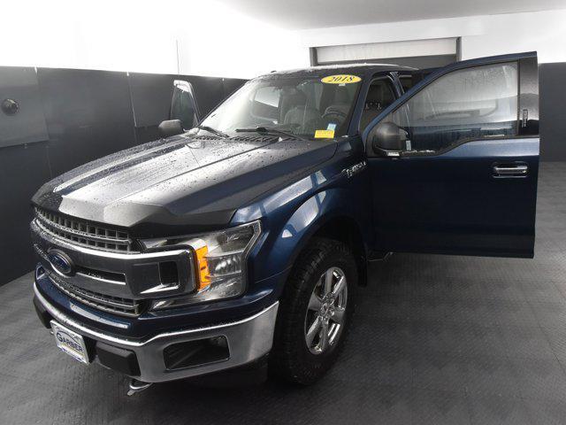 used 2018 Ford F-150 car, priced at $25,145