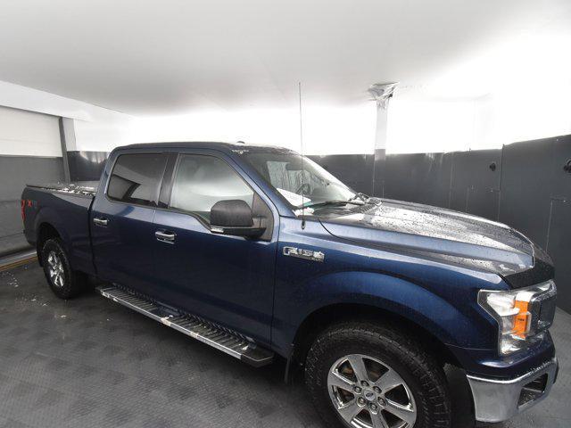 used 2018 Ford F-150 car, priced at $25,145