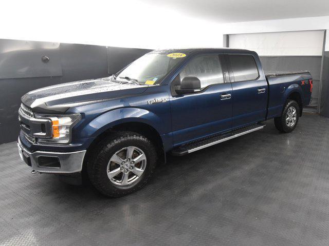 used 2018 Ford F-150 car, priced at $25,145