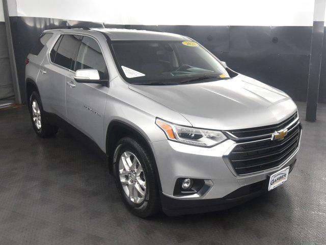 used 2021 Chevrolet Traverse car, priced at $27,748