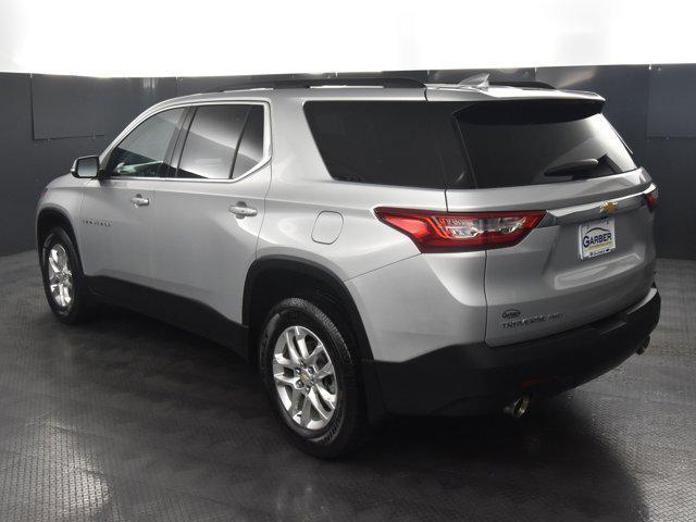 used 2021 Chevrolet Traverse car, priced at $27,748