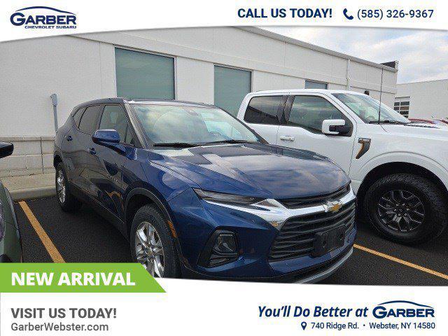 used 2022 Chevrolet Blazer car, priced at $27,986