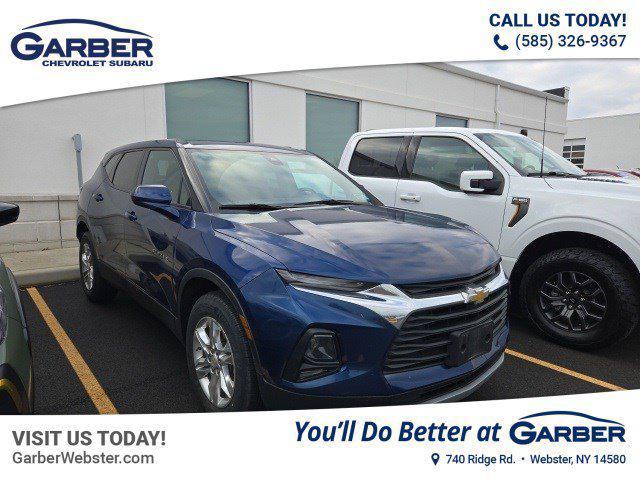 used 2022 Chevrolet Blazer car, priced at $27,386