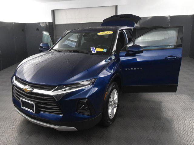 used 2022 Chevrolet Blazer car, priced at $25,398