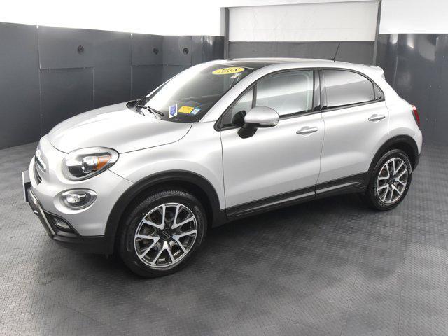 used 2018 FIAT 500X car, priced at $17,200