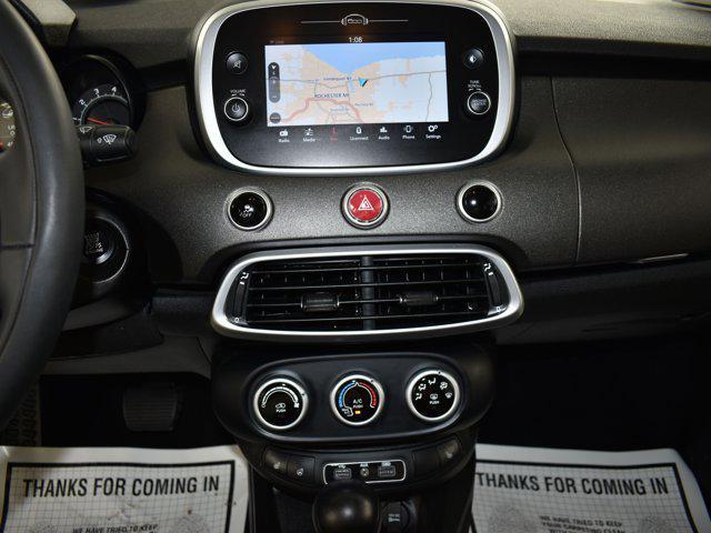 used 2018 FIAT 500X car, priced at $17,200