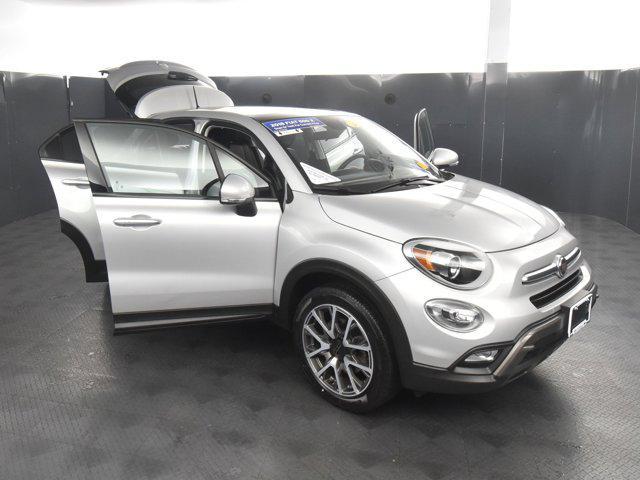 used 2018 FIAT 500X car, priced at $17,200