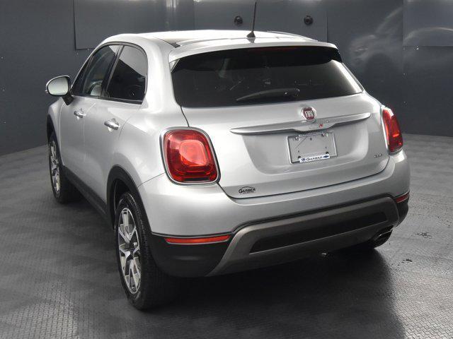 used 2018 FIAT 500X car, priced at $17,200