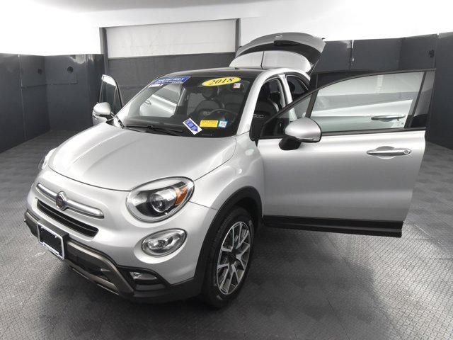 used 2018 FIAT 500X car, priced at $17,200