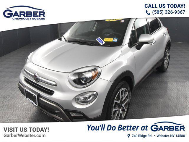 used 2018 FIAT 500X car, priced at $17,200