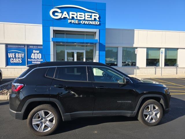 used 2022 Jeep Compass car, priced at $21,966