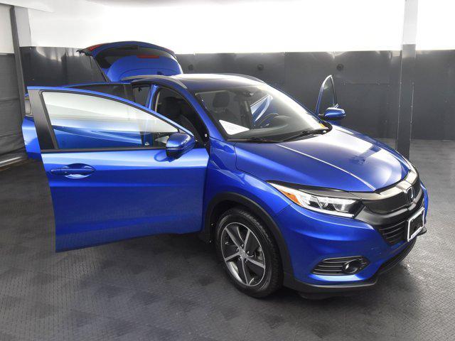 used 2021 Honda HR-V car, priced at $23,684