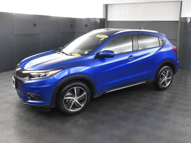 used 2021 Honda HR-V car, priced at $23,684