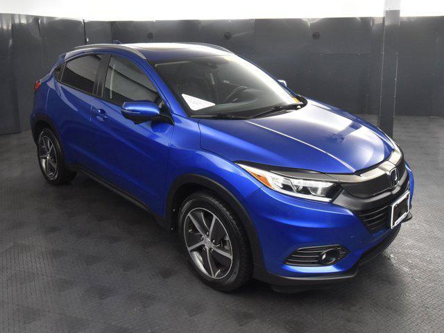 used 2021 Honda HR-V car, priced at $23,684