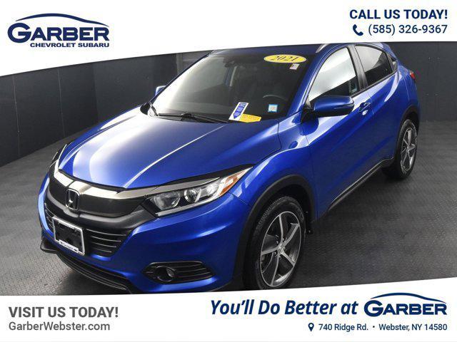 used 2021 Honda HR-V car, priced at $23,684