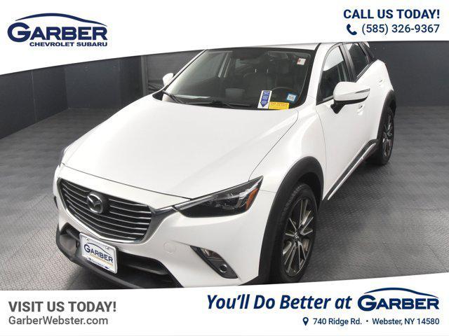 used 2016 Mazda CX-3 car, priced at $13,834