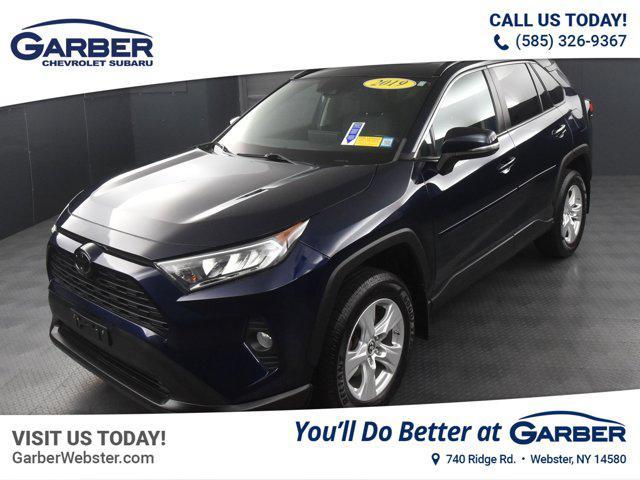 used 2019 Toyota RAV4 car, priced at $23,238