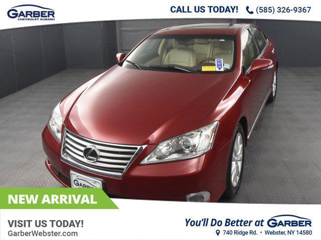 used 2012 Lexus ES 350 car, priced at $12,235