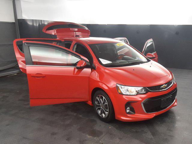 used 2017 Chevrolet Sonic car, priced at $10,195