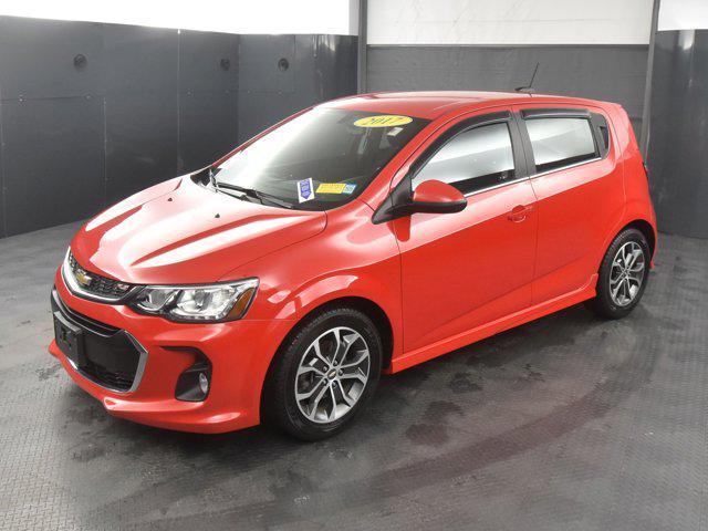 used 2017 Chevrolet Sonic car, priced at $10,195