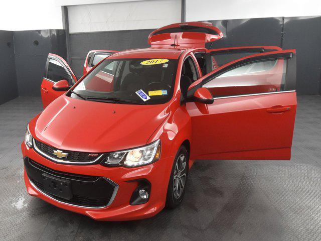 used 2017 Chevrolet Sonic car, priced at $10,195