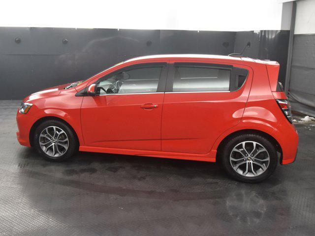 used 2017 Chevrolet Sonic car, priced at $10,195