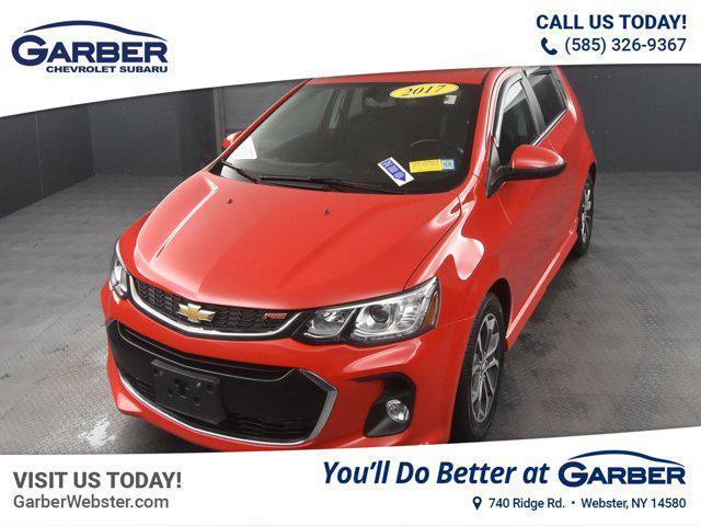 used 2017 Chevrolet Sonic car, priced at $10,195